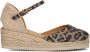 UNISA Espadrilles Dames Cisca Maat: 40 Materiaal: Textiel Kleur: Beige - Thumbnail 4