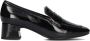 Unisa Lupino Loafers Instappers Dames Zwart - Thumbnail 4