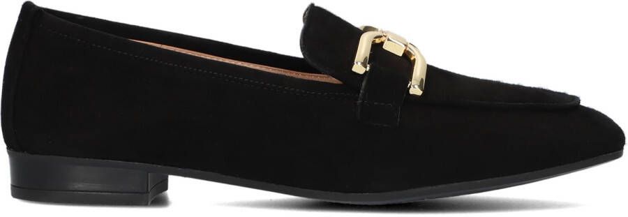 UNISA Loafers Dames Baxter Maat: 37 Materiaal: Suède Kleur: Zwart