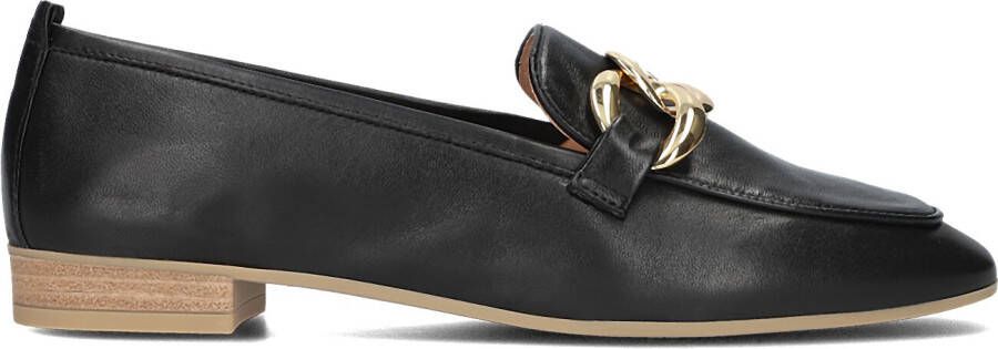 UNISA Loafers Dames Buyo Maat: 42 Materiaal: Leer Kleur: Zwart