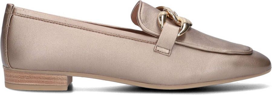 UNISA Loafers Dames Buyo Maat: 40 Materiaal: Leer Kleur: Goud