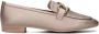 UNISA Loafers Dames Buyo Maat: 40 Materiaal: Leer Kleur: Goud - Thumbnail 3