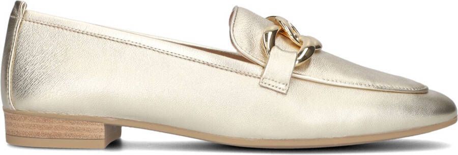 UNISA Loafers Dames Buyo Maat: 42 Materiaal: Leer Kleur: Goud