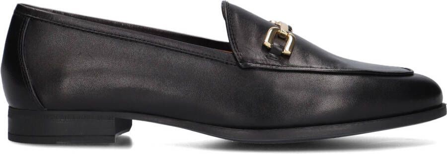 UNISA Loafers Dames Daimiel Maat: 38 Materiaal: Leer Kleur: Zwart