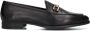 UNISA Loafers Dames Daimiel Maat: 38 Materiaal: Leer Kleur: Zwart - Thumbnail 4