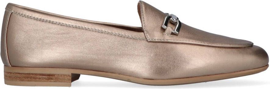 UNISA Loafers Dames Dalcy Maat: 39 Materiaal: Leer Kleur: Brons