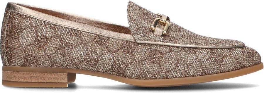 UNISA Loafers Dames Dalcy Maat: 38 Materiaal: Leer Kleur: Goud