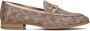 UNISA Loafers Dames Dalcy Maat: 38 Materiaal: Leer Kleur: Goud - Thumbnail 3