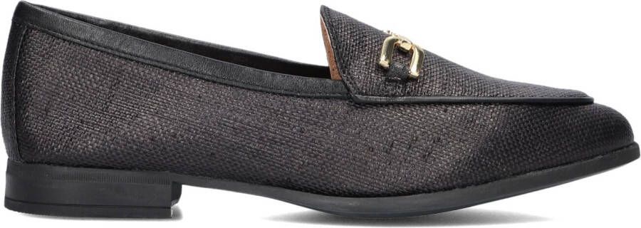 UNISA Loafers Dames Dalcy Maat: 36 Materiaal: Leer Kleur: Zwart