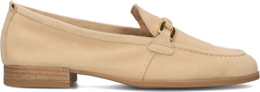 UNISA Loafers Dames Daneri Maat: 40 Materiaal: Suède Kleur: Beige