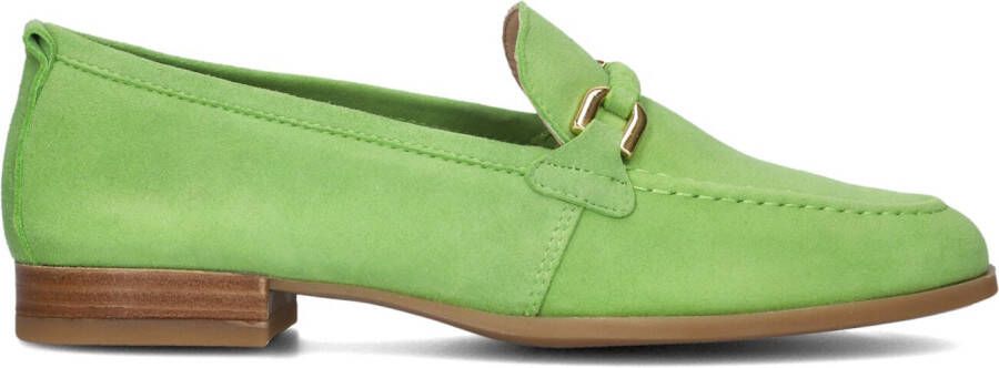 UNISA Loafers Dames Daneri Maat: 41 Materiaal: Suède Kleur: Groen