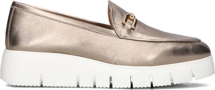 UNISA Loafers Dames Famo Maat: 40 Materiaal: Leer Kleur: Brons