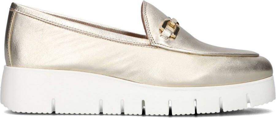 UNISA Loafers Dames Famo Maat: 42 Materiaal: Leer Kleur: Goud