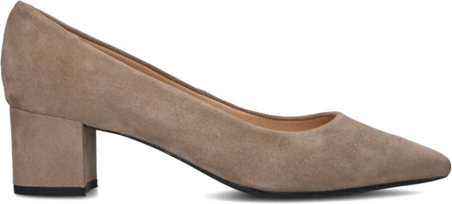 UNISA Pumps Dames Jasul Maat: 38 Materiaal: Suède Kleur: Taupe