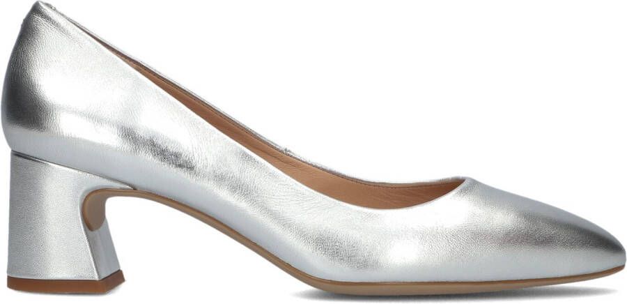 UNISA Pumps Dames Lesat Maat: 39 Materiaal: Leer Kleur: Zilver