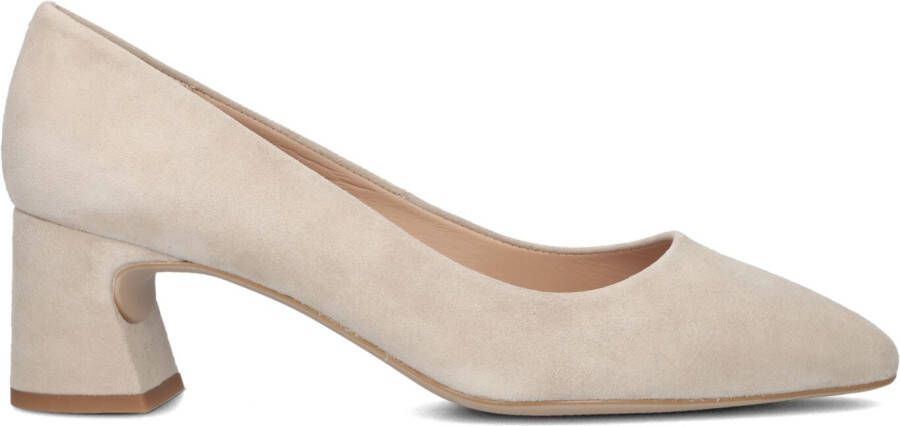 UNISA Pumps Dames Lesat Maat: 40 Materiaal: Leer Kleur: Beige