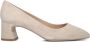 UNISA Pumps Dames Lesat Maat: 40 Materiaal: Leer Kleur: Beige - Thumbnail 3