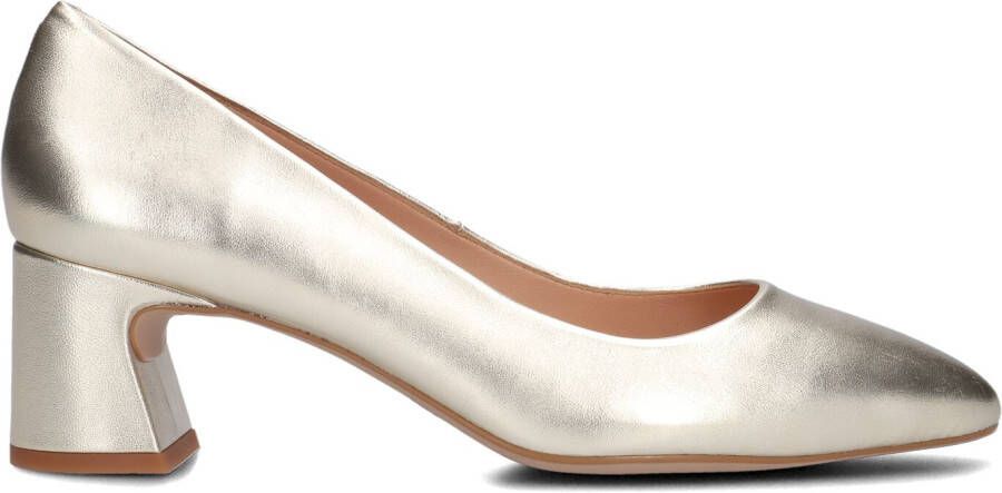 UNISA Pumps Dames Lesat Maat: 37 5 Materiaal: Leer Kleur: Goud