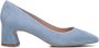 UNISA Pumps Dames Lesat Maat: 41 Materiaal: Suède Kleur: Blauw - Thumbnail 2