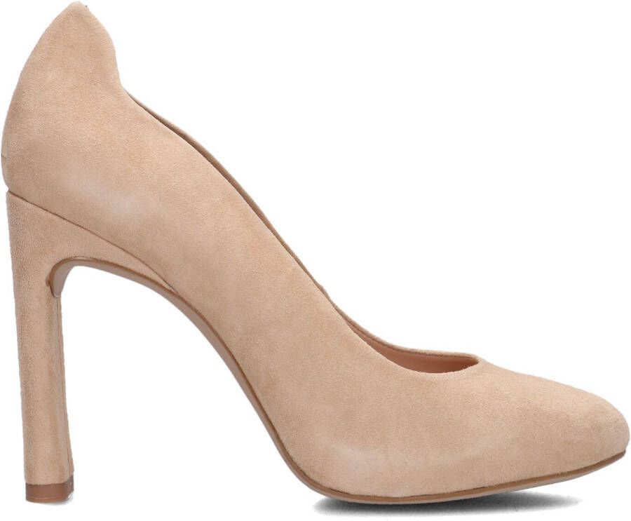 UNISA Pumps Dames Pascual Maat: 35 Materiaal: Suède Kleur: Beige