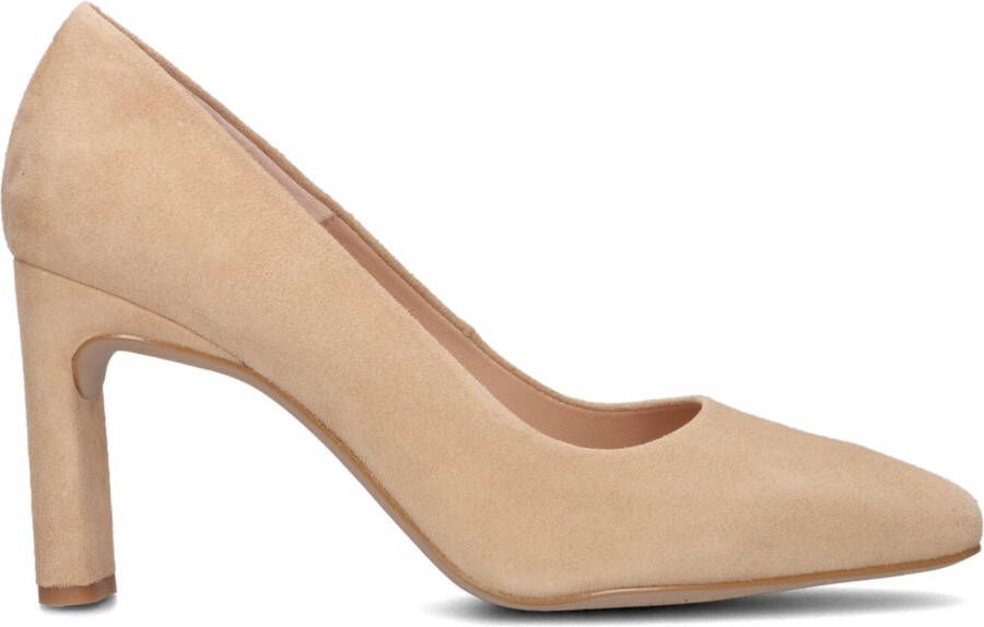 UNISA Pumps Dames Waba Maat: 38 Materiaal: Suède Kleur: Beige