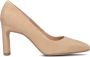 UNISA Pumps Dames Waba Maat: 38 Materiaal: Suède Kleur: Beige - Thumbnail 4