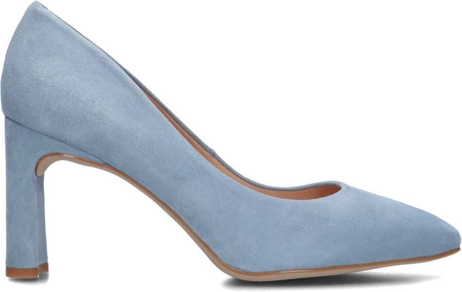 UNISA Pumps Dames Waba Maat: 38 5 Materiaal: Suède Kleur: Blauw