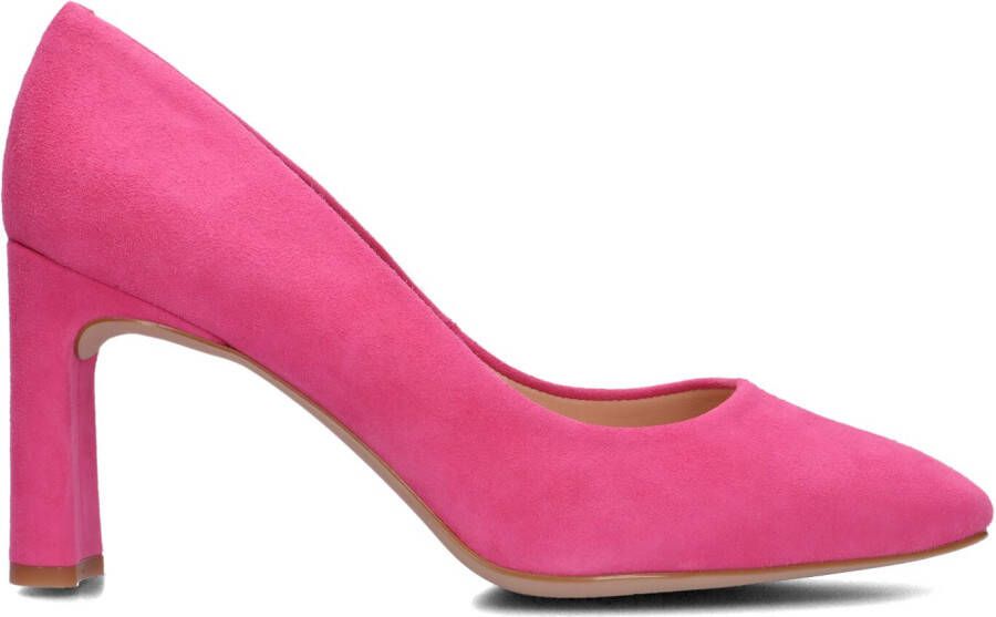 UNISA Pumps Dames Waba Maat: 37 5 Materiaal: Suède Kleur: Roze