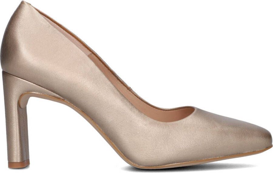 UNISA Pumps Dames Waba Maat: 37 Materiaal: Leer Kleur: Brons