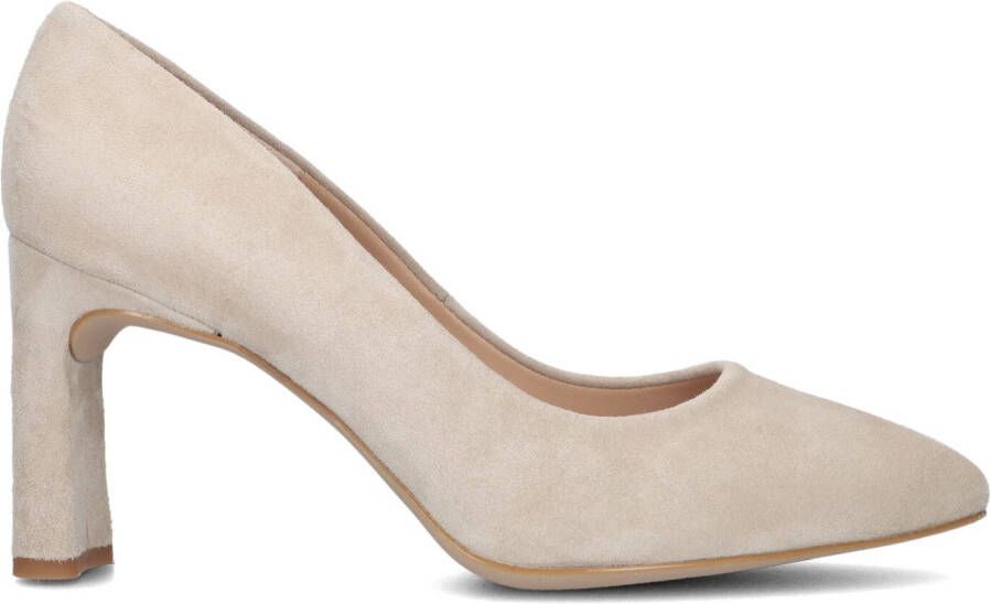 UNISA Pumps Dames Waba Maat: 38 5 Materiaal: Suède Kleur: Beige