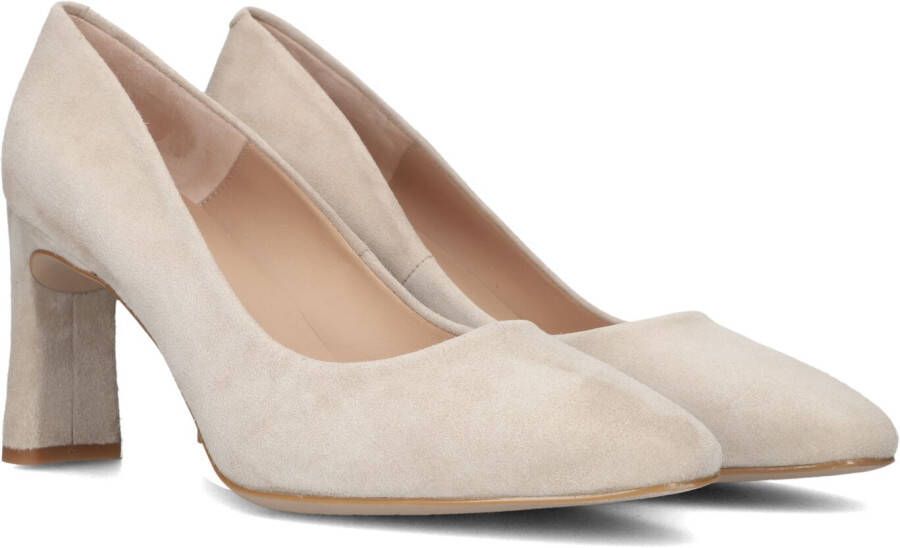 UNISA Pumps Dames Waba Maat: 38 5 Materiaal: Suède Kleur: Beige