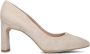 UNISA Pumps Dames Waba Maat: 38 5 Materiaal: Suède Kleur: Beige - Thumbnail 2