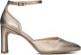 UNISA Pumps Dames Warren Maat: 37 5 Materiaal: Leer Kleur: Zilver - Thumbnail 3