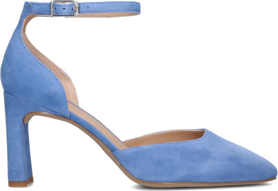 UNISA Pumps Dames Warren Maat: 38 5 Materiaal: Suède Kleur: Blauw