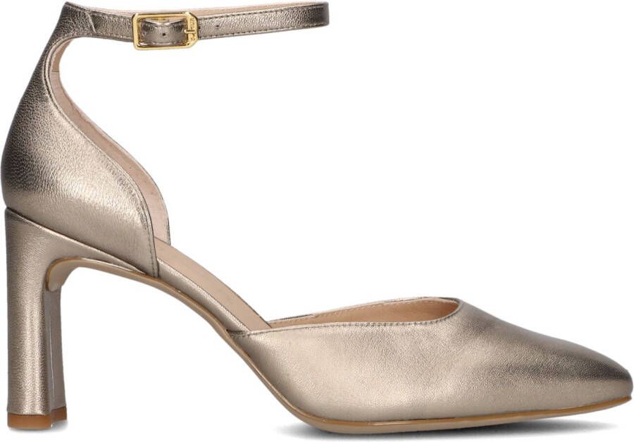 UNISA Pumps Dames Warren Maat: 37 5 Materiaal: Leer Kleur: Zilver