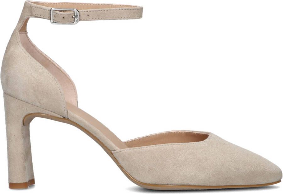 UNISA Pumps Dames Warren Maat: 38 5 Materiaal: Suède Kleur: Beige