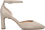 UNISA Pumps Dames Warren Maat: 38 5 Materiaal: Suède Kleur: Beige - Thumbnail 3