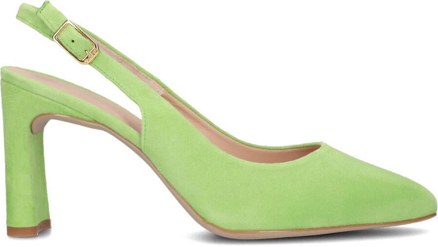 UNISA Slingbacks Dames Winna Maat: 38 Materiaal: Suède Kleur: Groen