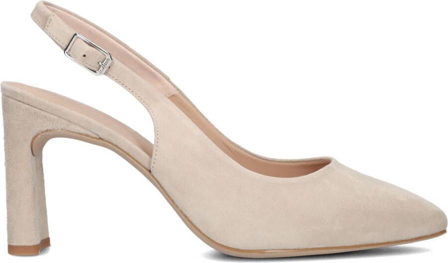 Unisa Winna Pumps High Heels Schoenen Hoge Hak Dames Beige - Foto 2