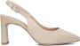 Unisa Winna Pumps High Heels Schoenen Hoge Hak Dames Beige - Thumbnail 2