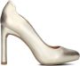 Unisa Pascual Pumps High Heels Schoenen Hoge Hak Dames Goud - Thumbnail 3