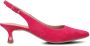 UNISA Slingbacks Dames Jamal Maat: 38 Materiaal: Suède Kleur: Roze - Thumbnail 3