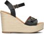 UNISA Sandalen Dames Melao Maat: 37 Materiaal: Leer Kleur: Zwart - Thumbnail 2