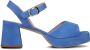 UNISA Sandalen Dames Ney Maat: 39 Materiaal: Suède Kleur: Blauw - Thumbnail 3