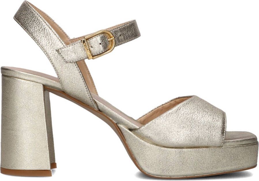 UNISA Sandalen Dames Odran Maat: 36 Materiaal: Leer Kleur: Goud