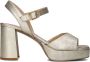 UNISA Sandalen Dames Odran Maat: 36 Materiaal: Leer Kleur: Goud - Thumbnail 4