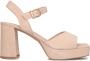 UNISA Sandalen Dames Odran Maat: 41 Materiaal: Suède Kleur: Beige - Thumbnail 3