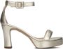 UNISA Sandalen Dames Olice Maat: 39 Kleur: Goud - Thumbnail 3