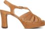 UNISA Sandalen Dames Orvin Maat: 39 Materiaal: Suède Kleur: Camel - Thumbnail 3