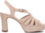 UNISA Sandalen Dames Orvin Maat: 41 Materiaal: Suède Kleur: Beige - Thumbnail 3